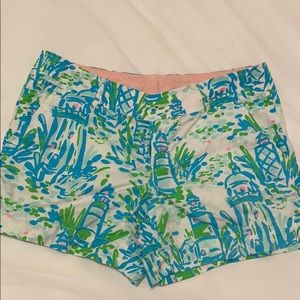 Lilly Pulitzer Size 6 Callahan Short Like New
